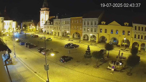 Město Chomutov - Náměstí 1. máje - 19.7.2025 v 02:45
