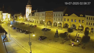Město Chomutov - Náměstí 1. máje - 19.7.2025 v 03:00