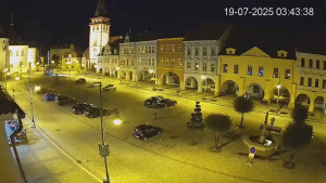Město Chomutov - Náměstí 1. máje - 19.7.2025 v 03:45
