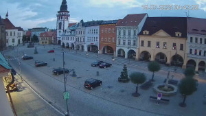 Město Chomutov - Náměstí 1. máje - 19.7.2025 v 04:45