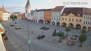 Město Chomutov - Náměstí 1. máje - 19.7.2025 v 06:45