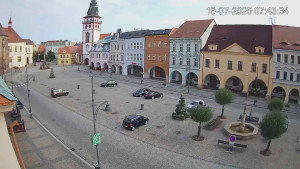 Město Chomutov - Náměstí 1. máje - 19.7.2025 v 07:45
