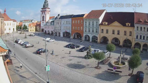 Město Chomutov - Náměstí 1. máje - 19.7.2025 v 08:45