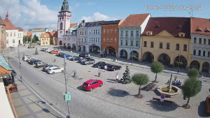 Město Chomutov - Náměstí 1. máje - 19.7.2025 v 09:45