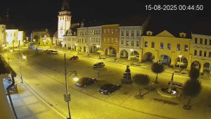 Město Chomutov - Náměstí 1. máje - 15.8.2025 v 00:45