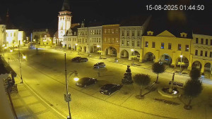 Město Chomutov - Náměstí 1. máje - 15.8.2025 v 01:45