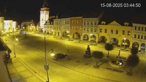 Město Chomutov - Náměstí 1. máje - 15.8.2025 v 03:45