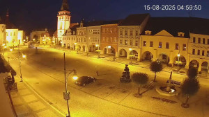 Město Chomutov - Náměstí 1. máje - 15.8.2025 v 05:00
