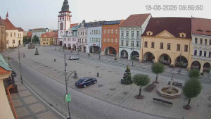 Město Chomutov - Náměstí 1. máje - 15.8.2025 v 06:00
