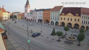 Město Chomutov - Náměstí 1. máje - 15.8.2025 v 06:45