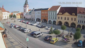 Město Chomutov - Náměstí 1. máje - 15.8.2025 v 08:45