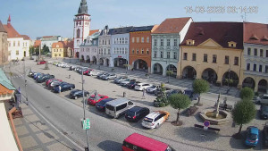 Město Chomutov - Náměstí 1. máje - 15.8.2025 v 09:15