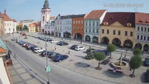 Město Chomutov - Náměstí 1. máje - 15.8.2025 v 09:45
