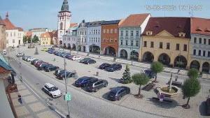 Město Chomutov - Náměstí 1. máje - 15.8.2025 v 10:15
