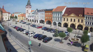 Město Chomutov - Náměstí 1. máje - 15.8.2025 v 11:45