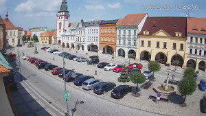 Město Chomutov - Náměstí 1. máje - 15.8.2025 v 12:45