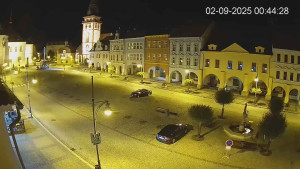 Město Chomutov - Náměstí 1. máje - 2.9.2025 v 00:45