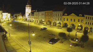 Město Chomutov - Náměstí 1. máje - 2.9.2025 v 01:45