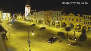 Město Chomutov - Náměstí 1. máje - 2.9.2025 v 02:45