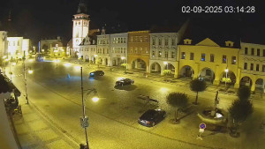 Město Chomutov - Náměstí 1. máje - 2.9.2025 v 03:15