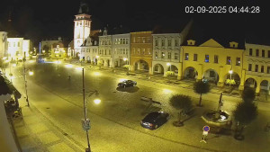 Město Chomutov - Náměstí 1. máje - 2.9.2025 v 04:45