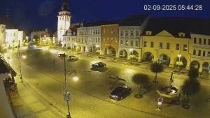 Město Chomutov - Náměstí 1. máje - 2.9.2025 v 05:45