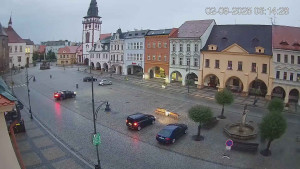 Město Chomutov - Náměstí 1. máje - 2.9.2025 v 06:15