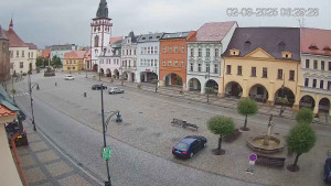 Město Chomutov - Náměstí 1. máje - 2.9.2025 v 06:30