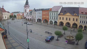 Město Chomutov - Náměstí 1. máje - 2.9.2025 v 06:45
