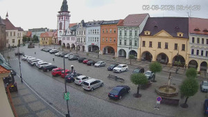 Město Chomutov - Náměstí 1. máje - 2.9.2025 v 08:45