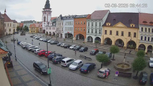 Město Chomutov - Náměstí 1. máje - 2.9.2025 v 09:45
