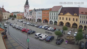 Město Chomutov - Náměstí 1. máje - 2.9.2025 v 10:45