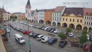 Město Chomutov - Náměstí 1. máje - 2.9.2025 v 11:45