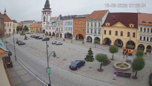 Město Chomutov - Náměstí 1. máje - 15.9.2025 v 07:30
