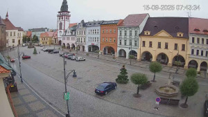 Město Chomutov - Náměstí 1. máje - 15.9.2025 v 07:45