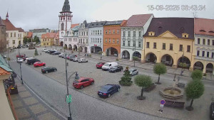 Město Chomutov - Náměstí 1. máje - 15.9.2025 v 08:45