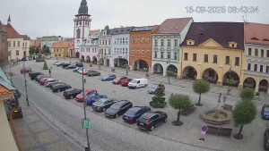 Město Chomutov - Náměstí 1. máje - 15.9.2025 v 09:45