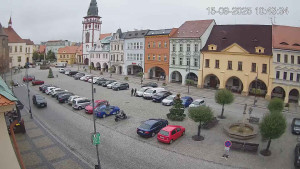 Město Chomutov - Náměstí 1. máje - 15.9.2025 v 10:45