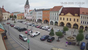 Město Chomutov - Náměstí 1. máje - 15.9.2025 v 11:45