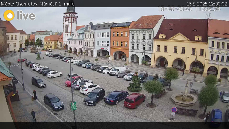 Město Chomutov - Náměstí 1. máje - 15.9.2025 v 12:00