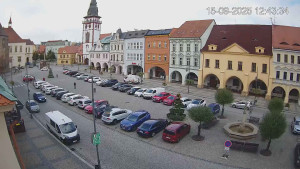 Město Chomutov - Náměstí 1. máje - 15.9.2025 v 12:45