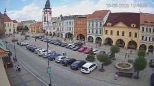 Město Chomutov - Náměstí 1. máje - 15.9.2025 v 13:45