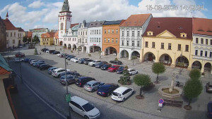 Město Chomutov - Náměstí 1. máje - 15.9.2025 v 14:45
