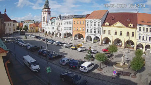 Město Chomutov - Náměstí 1. máje - 15.9.2025 v 15:45