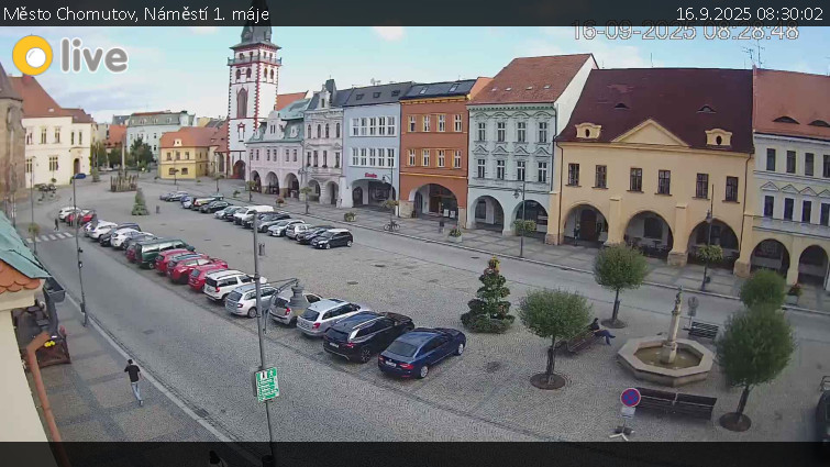 Město Chomutov - Náměstí 1. máje - 16.9.2025 v 08:30