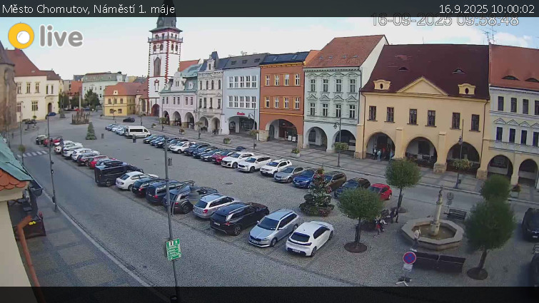 Město Chomutov - Náměstí 1. máje - 16.9.2025 v 10:00