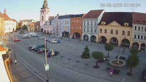 Město Chomutov - Náměstí 1. máje - 29.9.2025 v 08:00