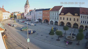Město Chomutov - Náměstí 1. máje - 29.9.2025 v 08:15