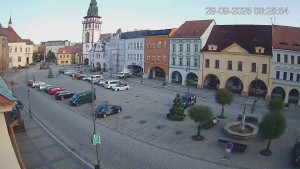 Město Chomutov - Náměstí 1. máje - 29.9.2025 v 08:30