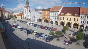 Město Chomutov - Náměstí 1. máje - 29.9.2025 v 12:15
